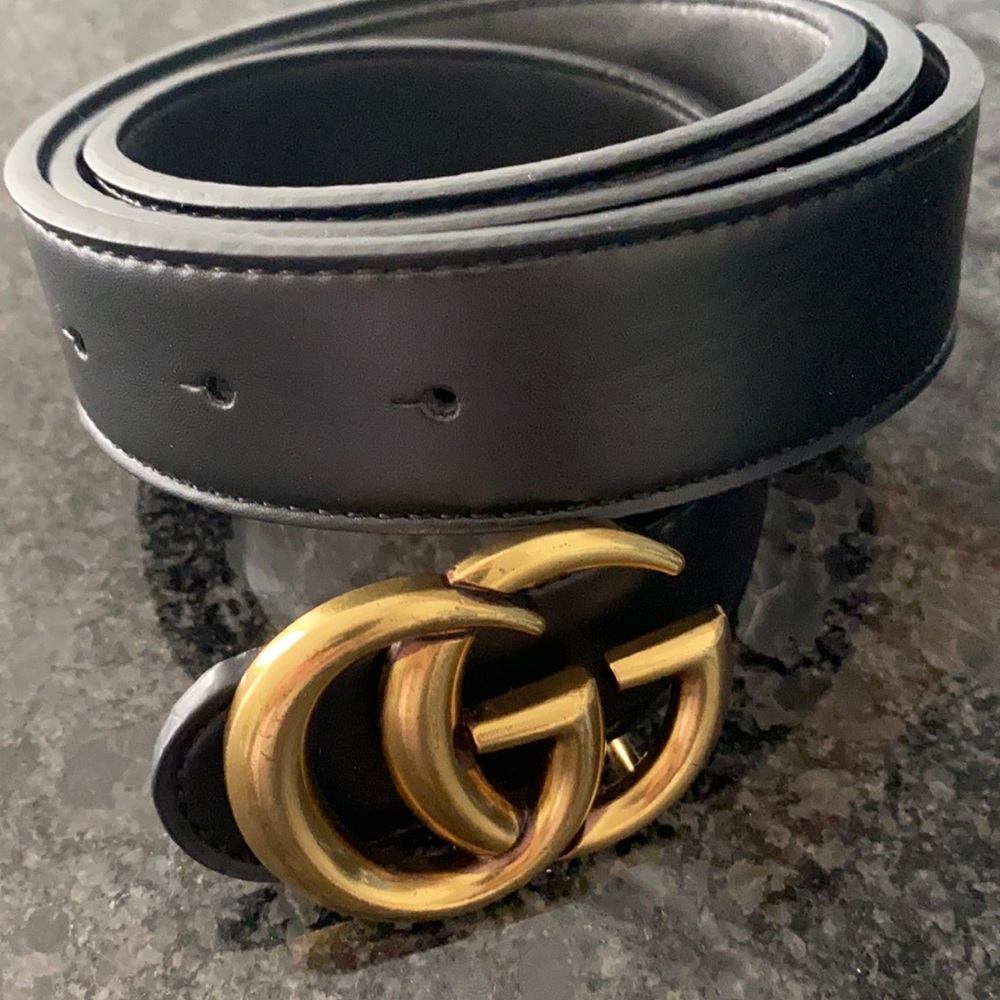 Fake Gucci belt